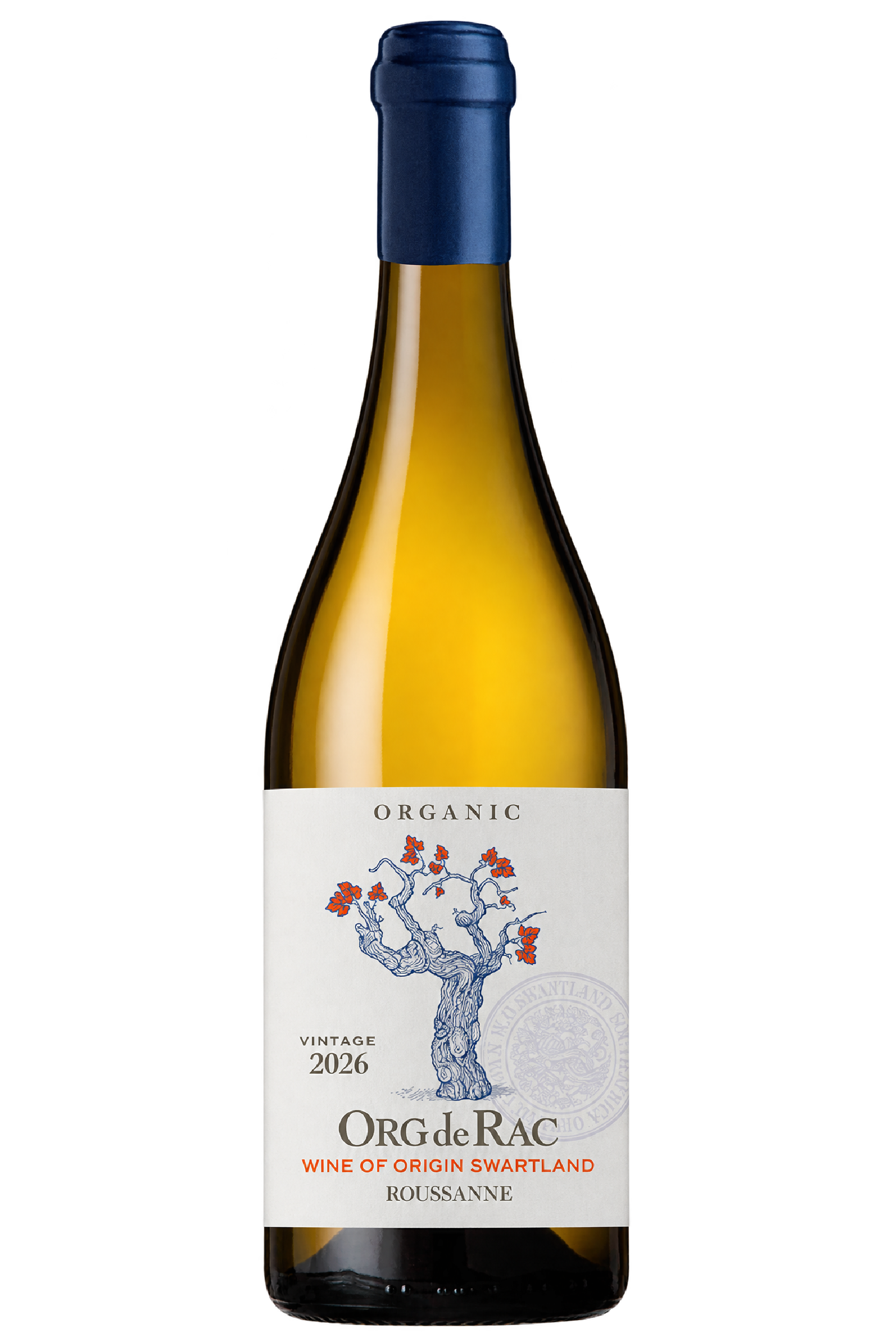 ODR Roussanne 400x600 Org de Rac - Die Waghuis White